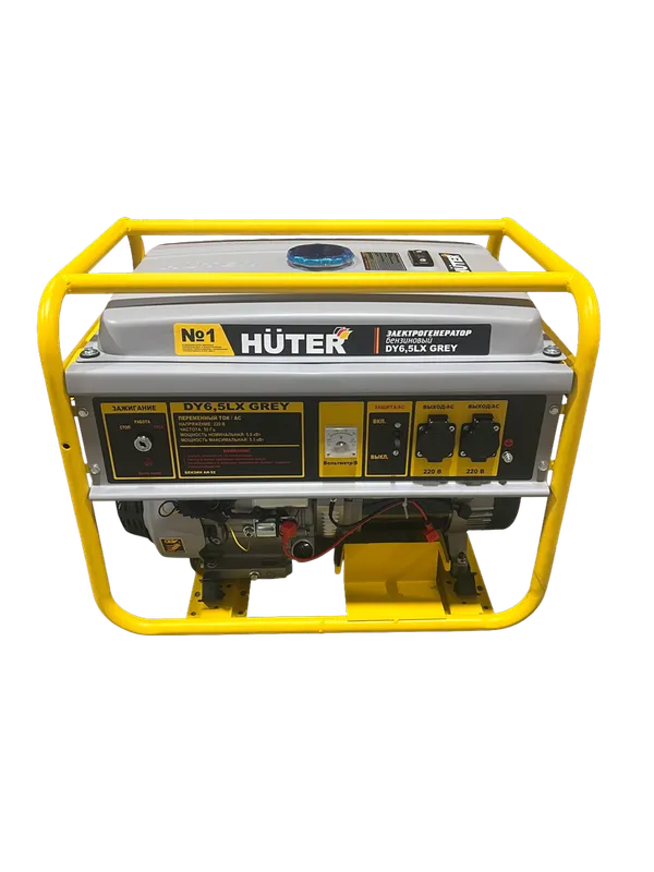 Электрогенератор DY6,5LX GR Huter