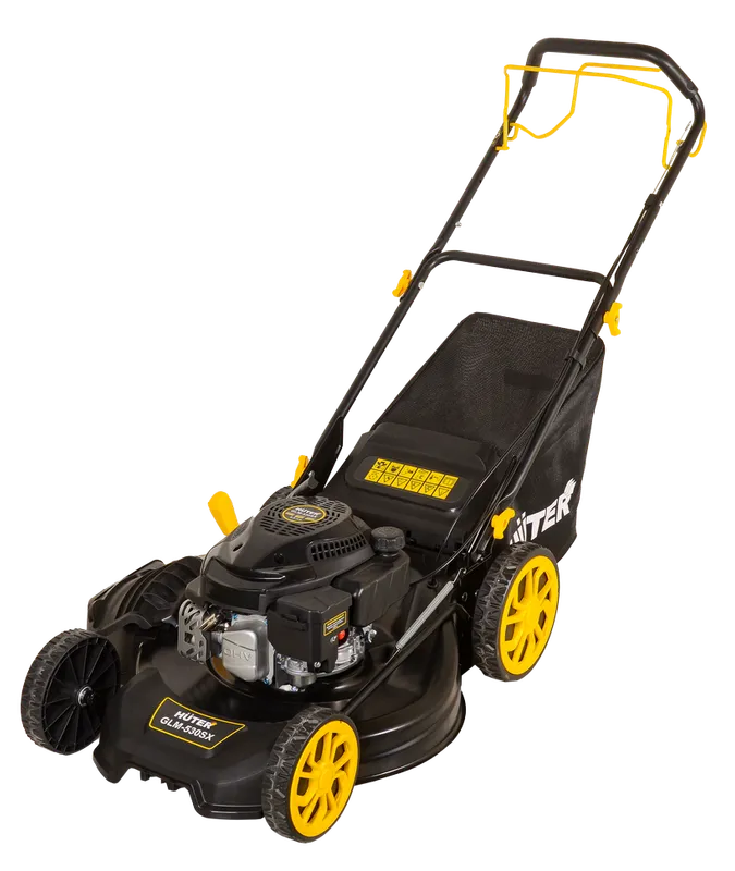 Газонокосилка бензиновая Huter GLM-530SX