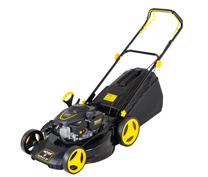 Газонокосилка бензиновая Huter GLM-6.0 SP
