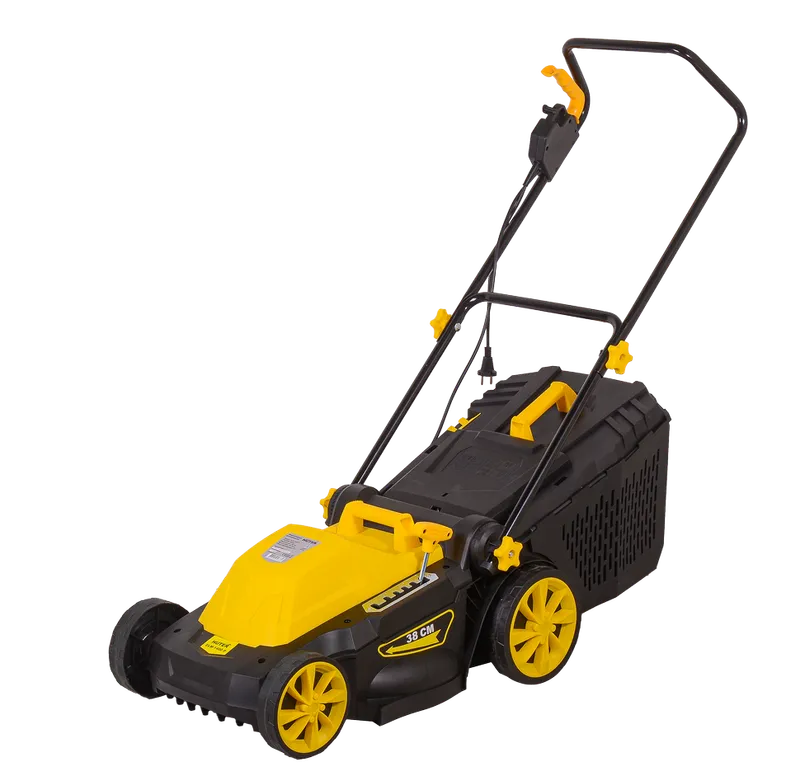 Газонокосилка электрическая Huter ELM-1400P