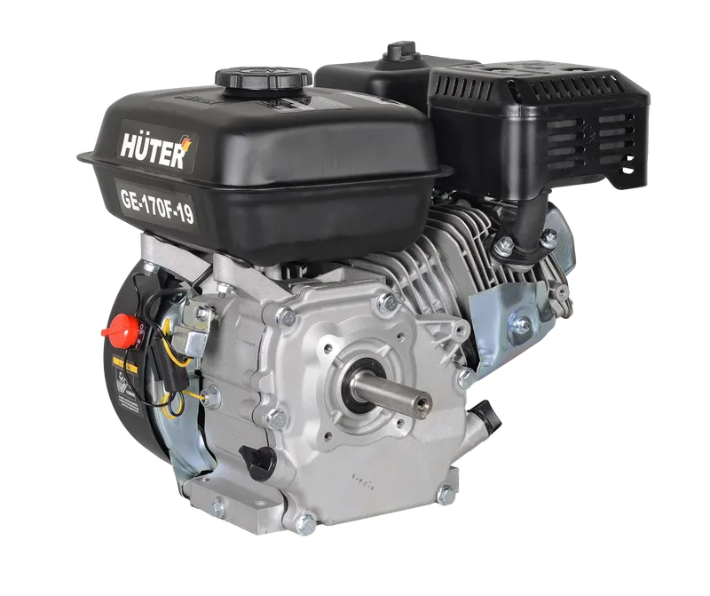 Двигатель бензиновый Huter GE-170F-19