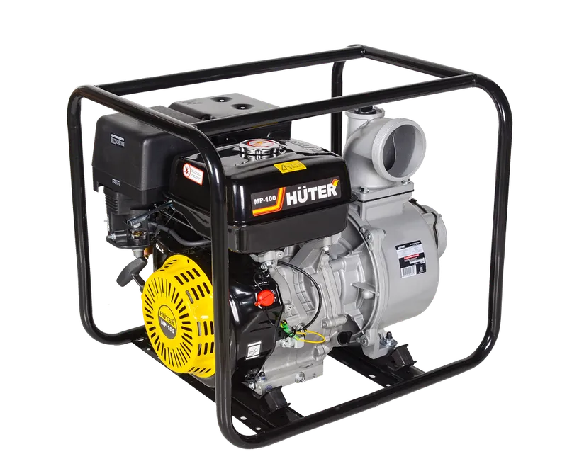 Мотопомпа Huter MP-100