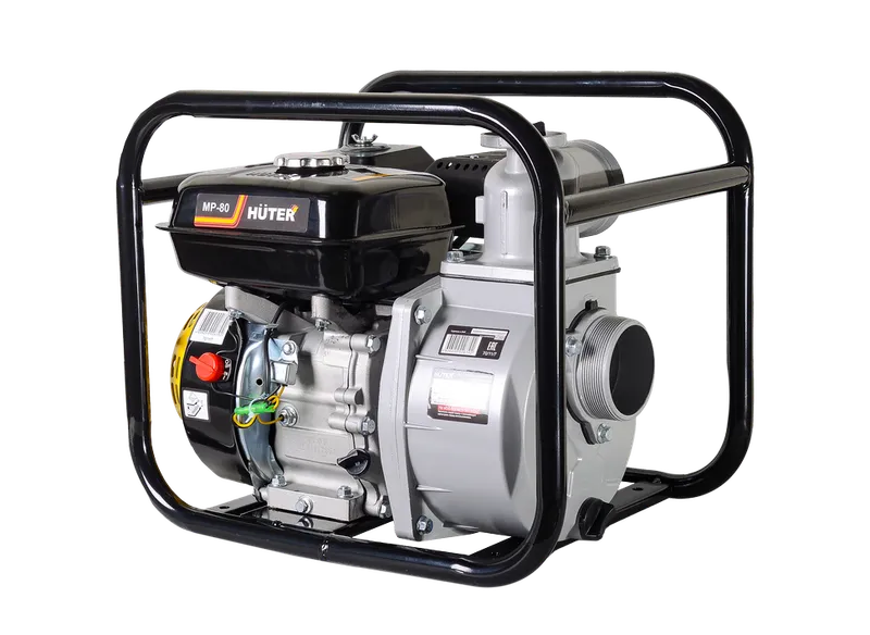 Мотопомпа Huter MP-80