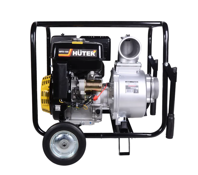 Мотопомпа Huter MPD-100 для грязной воды