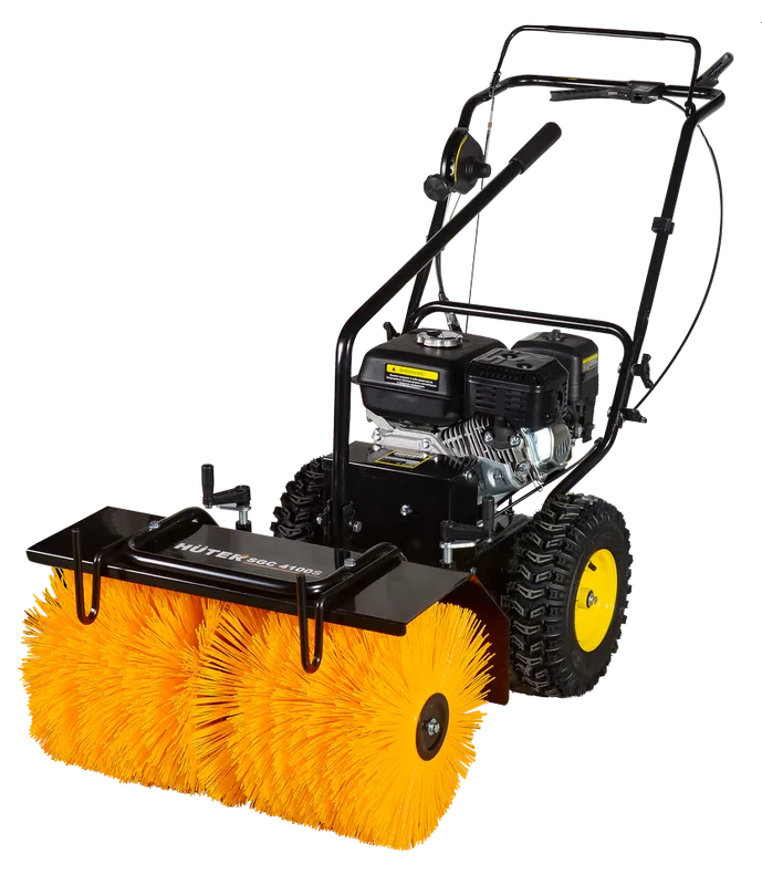 Подметальная машина-снегоуборщик Huter SGC-4100S