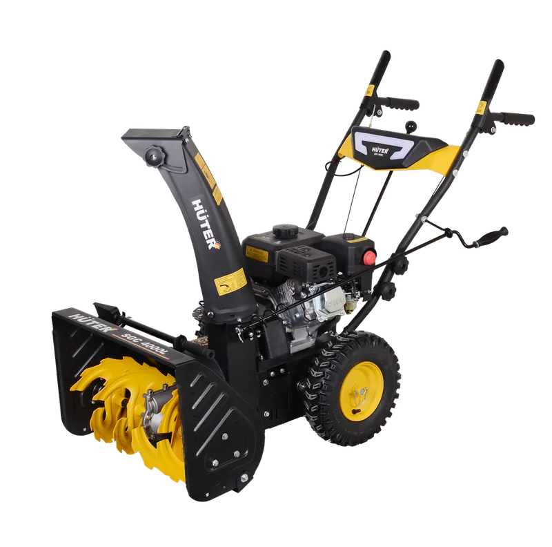 Снегоуборщик бензиновый Huter SGC 4000L