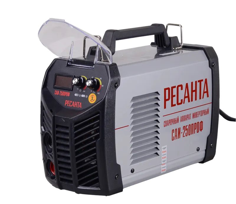 Сварочный аппарат инверторный Ресанта САИ 250 ПРОФ