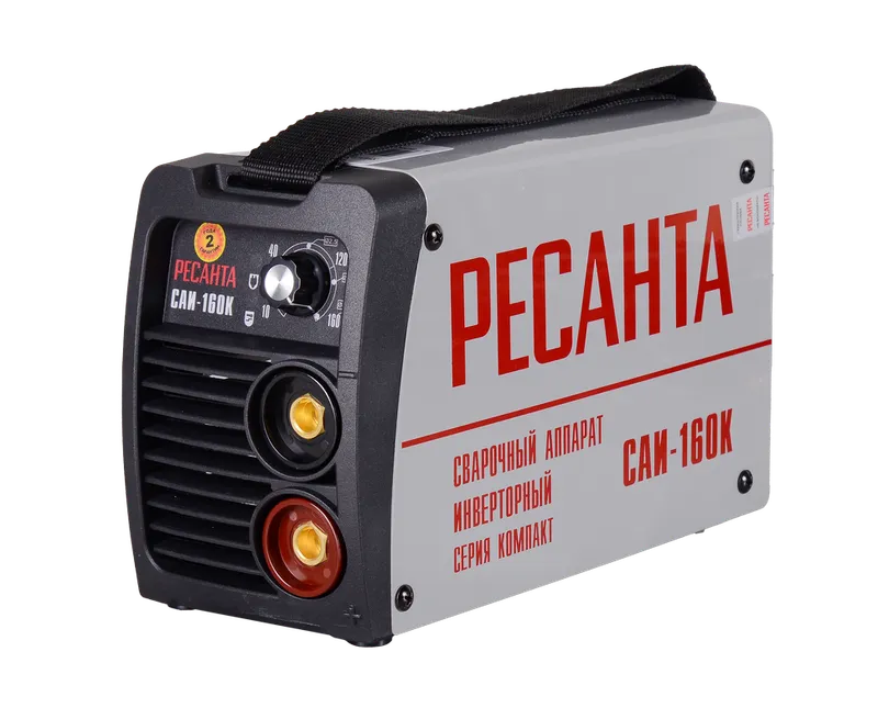 Сварочный аппарат инверторный Ресанта САИ 160К (компакт)