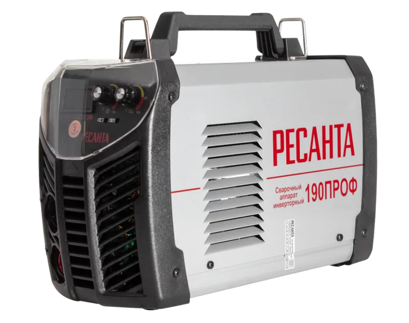 Сварочный аппарат инверторный Ресанта САИ 190 ПРОФ