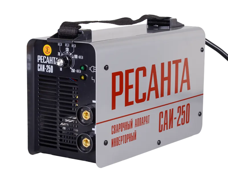 Сварочный аппарат инверторный Ресанта САИ 250