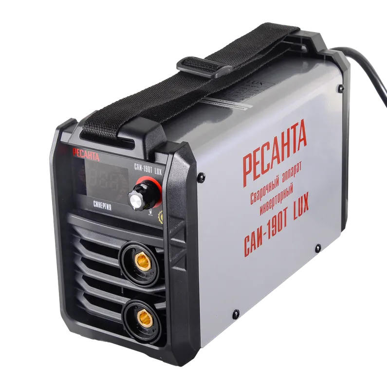 Сварочный аппарат инверторный Ресанта САИ-190Т LUX