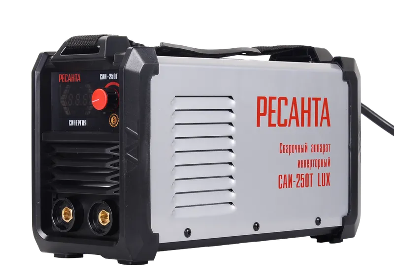 Сварочный аппарат инверторный Ресанта САИ-250Т LUX