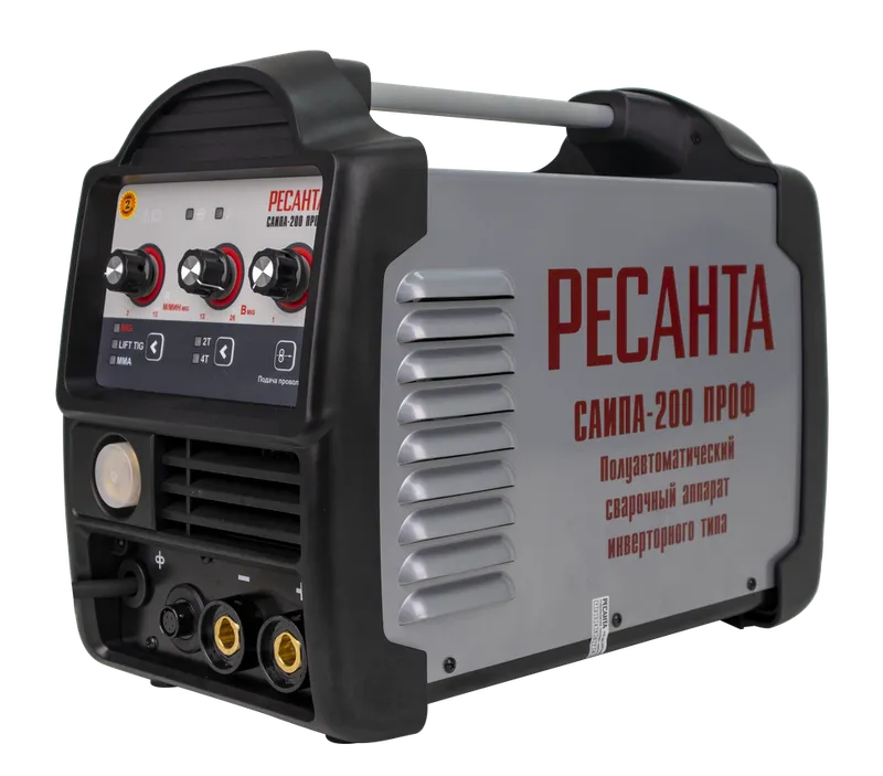 Сварочный полуавтомат Ресанта САИПА-200 ПРОФ (MIG/MAG)
