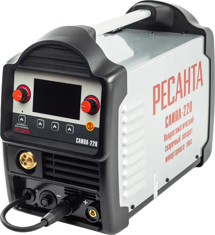 Сварочный полуавтомат Ресанта САИПА-220 (MIG/MAG)