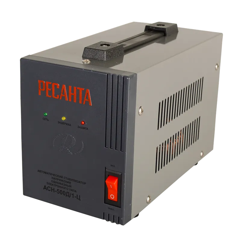 Стабилизатор напряжения Ресанта АСН-500Д/1-Ц