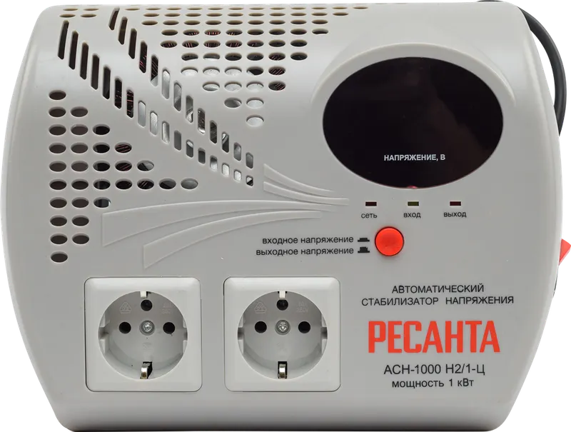 Стабилизатор напряжения серии LUX Ресанта АСН-1000Н2/1-Ц