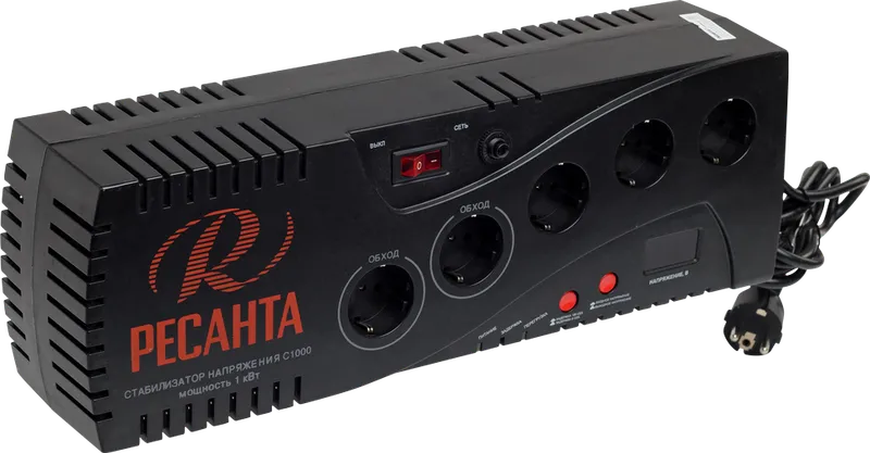 Стабилизатор напряжения Ресанта С1000