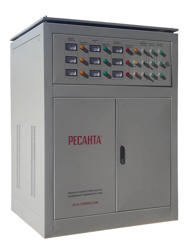 Стабилизатор напряжения Ресанта АСН-100000/3-ЭМ