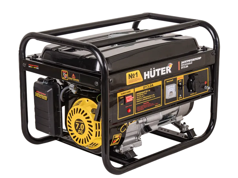 Бензиновый генератор Huter DY3.0A