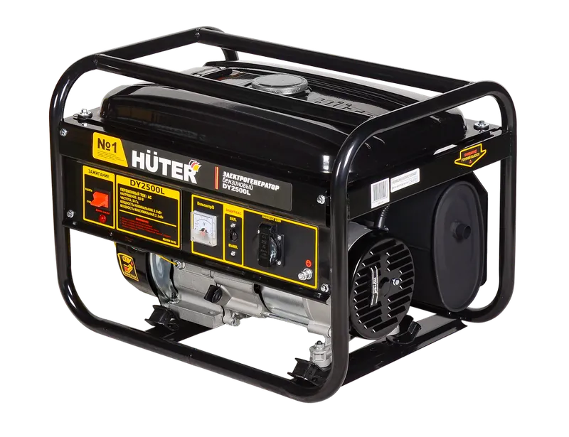 Портативный бензогенератор Huter DY2500L