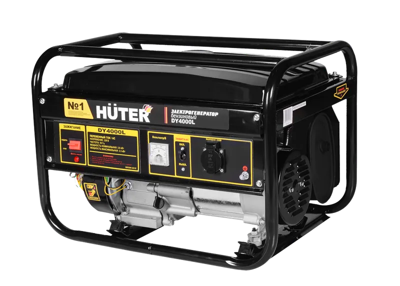 Портативный бензогенератор Huter DY4000L