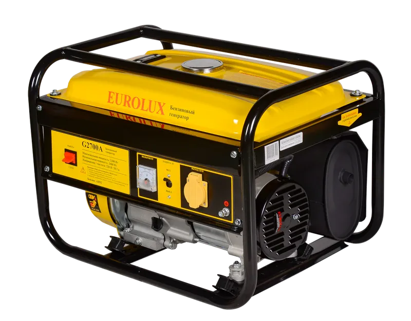Бензиновый генератор EUROLUX G2700A