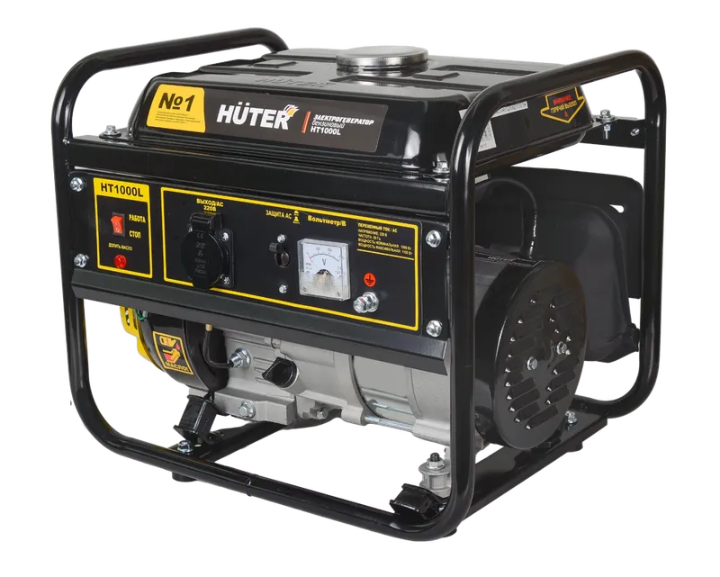 Портативный бензогенератор Huter HT1000L
