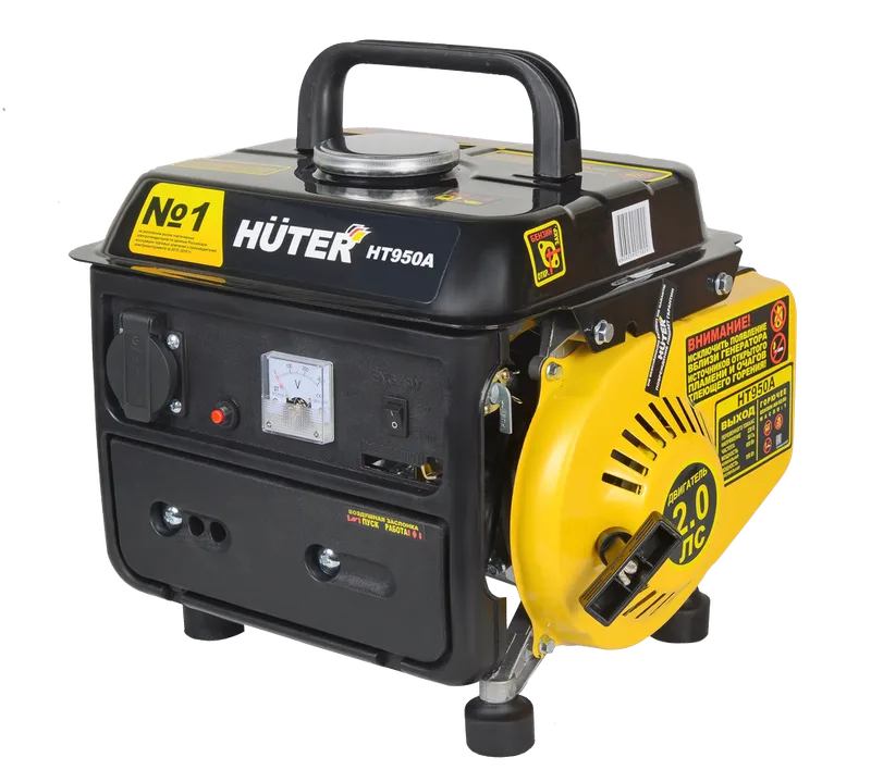 Портативный бензогенератор Huter HT950A