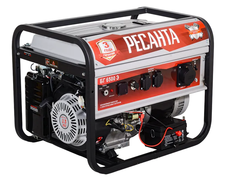 Электрогенератор Ресанта БГ 6500 Э