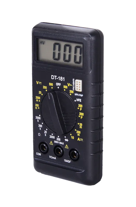 Мультиметр DT181