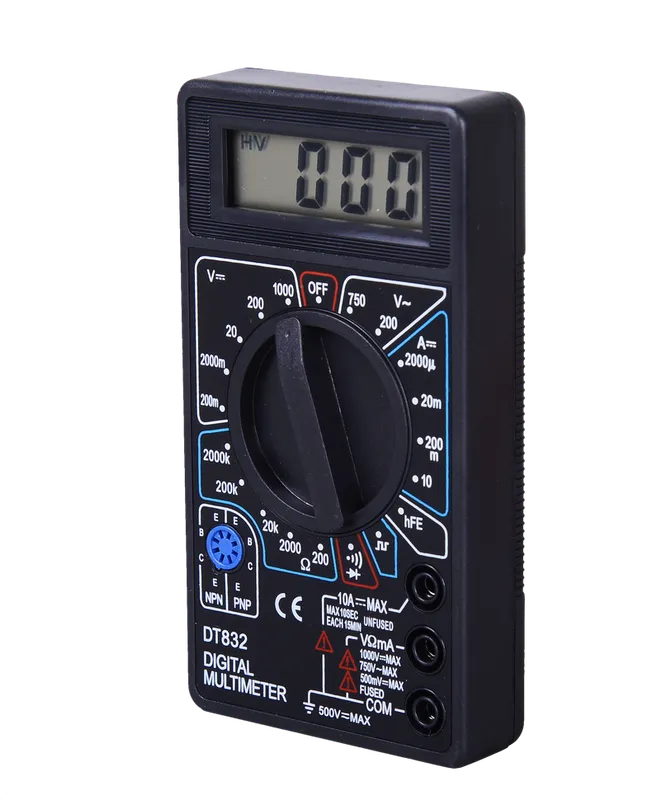Мультиметр DT832