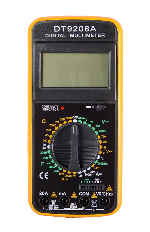 Мультиметр DT9208A