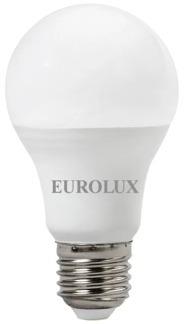 Лампа светодиодная EUROLUX LL-E-A60-13W-230-2,7K-E27
