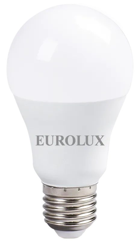Лампа светодиодная Eurolux LL-E-A60-15W-230-6K-E27
