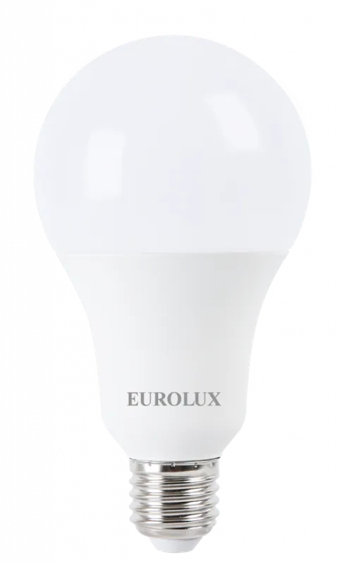 Лампа светодиодная Eurolux LL-E-A70-25W-230-4K-E27