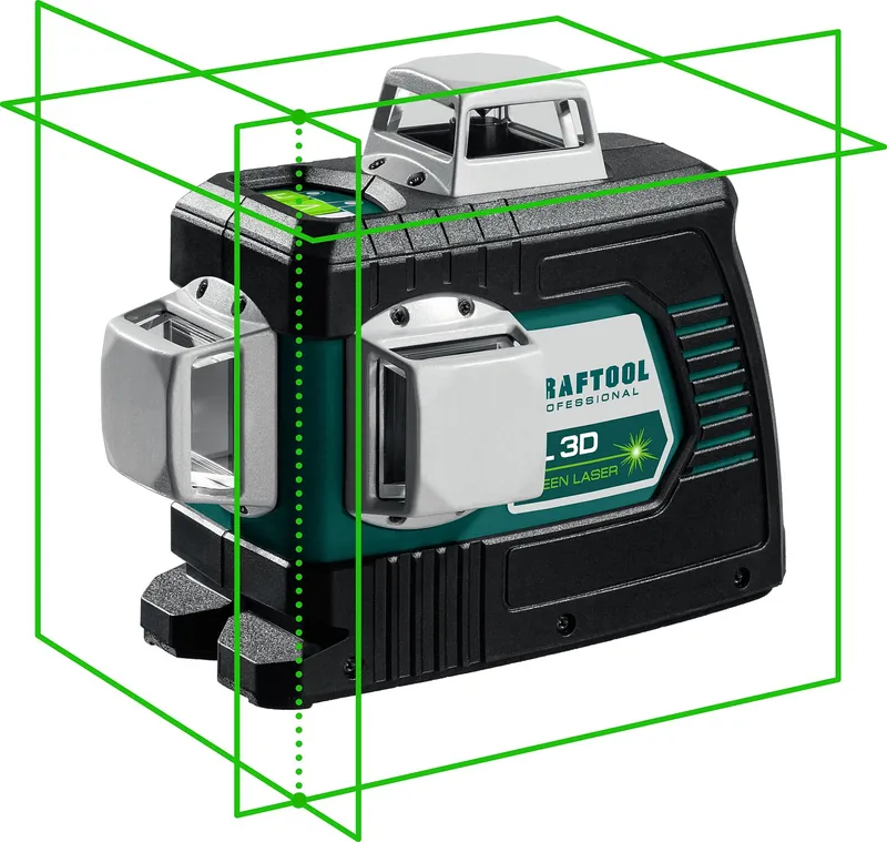 KRAFTOOL LL 3D, лазерный нивелир (34641)