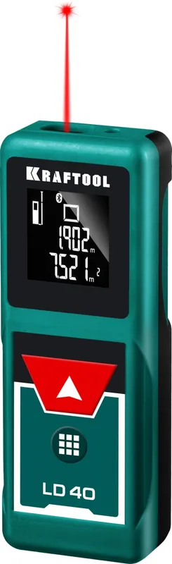 KRAFTOOL LD-40, 40 м, лазерный дальномер (34763)