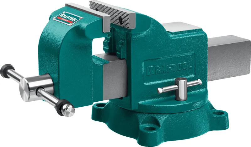 KRAFTOOL GRAND, 100 мм, слесарные тиски (32702-100)