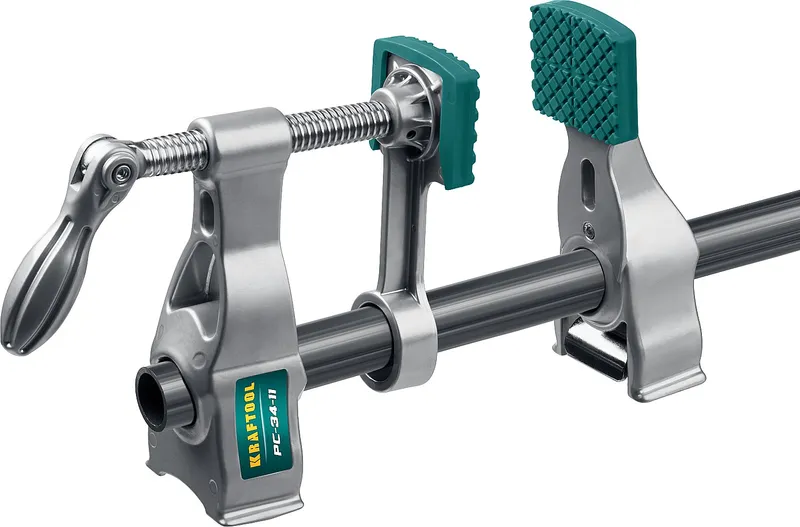 KRAFTOOL PC-34-11, 3/4″, глубина зажима 110 мм, зажим и распор, трубная струбцина (32301-2)