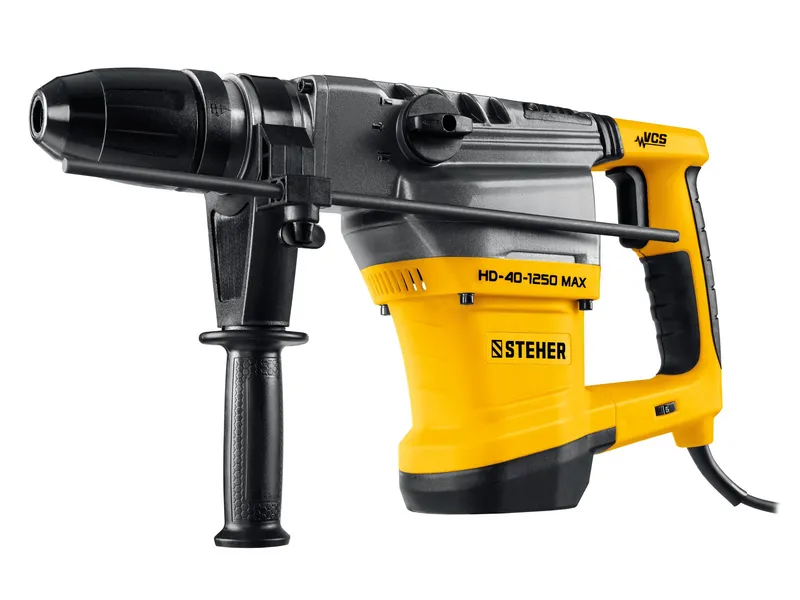 STEHER 40 мм, 1250 Вт, перфоратор SDS-Max (HD-40-1250 MAX)