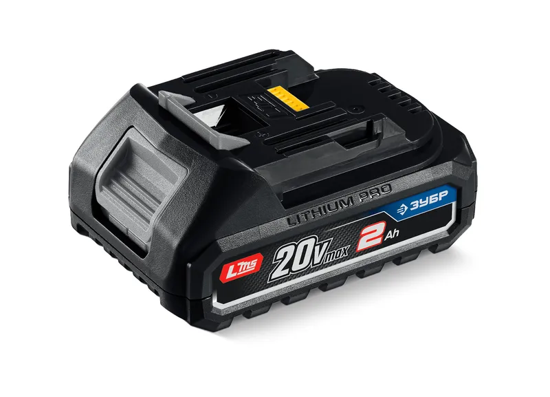 ЗУБР Power PRO, 20 В, 2.0 А·ч, аккумулятор LMS, ПРОФЕССИОНАЛ (BP-P-20-2)