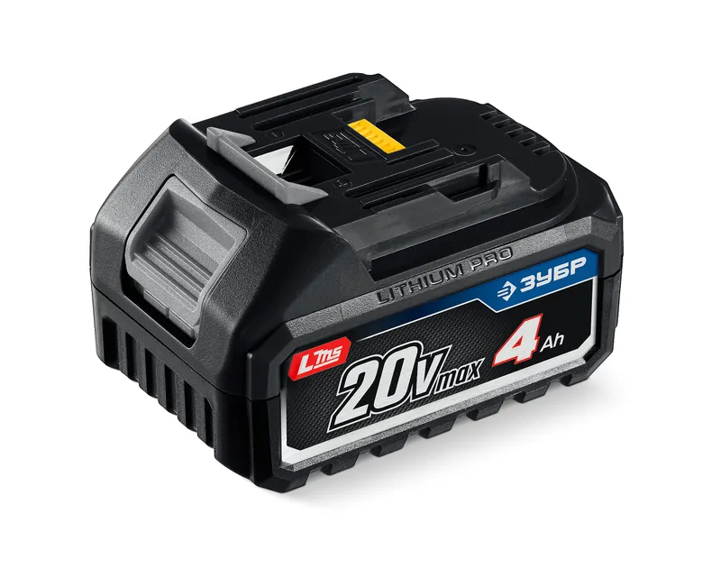 ЗУБР Power PRO, 20 В, 4.0 А·ч, аккумулятор LMS, ПРОФЕССИОНАЛ (BP-P-20-4)