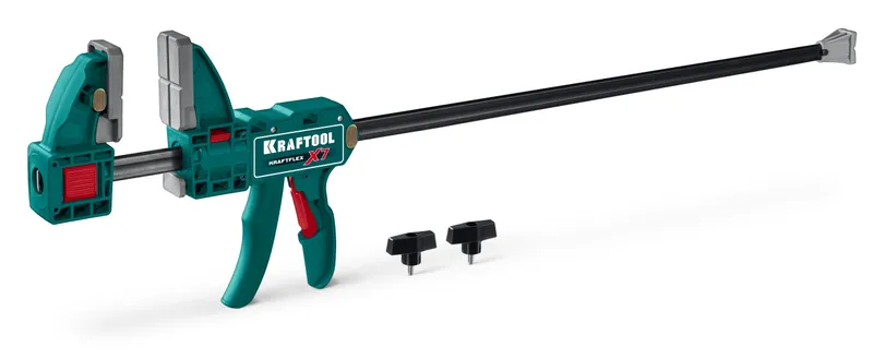 KRAFTOOL KRAFTFLEX X7 600, 600 х 85 мм, многофункциональная быстрозажимная струбцина (32777-600)