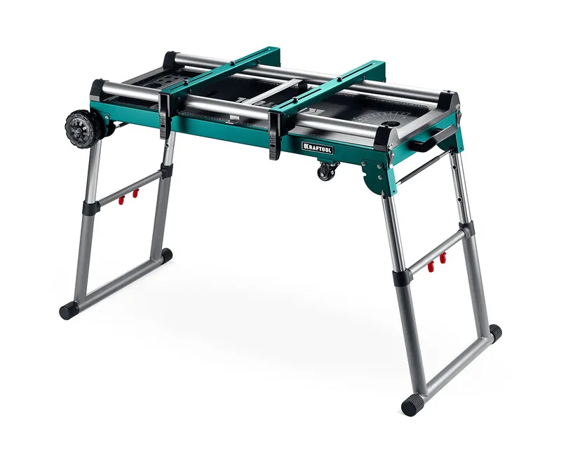KRAFTOOL TT-1200, 1070x440х770 мм, многофункциональный складной стол (38781)